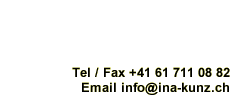 Tel/Fax/Email